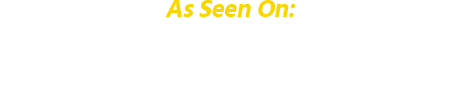 As seen on: ABC, The New York Times, The View, The Wall Street Journal.